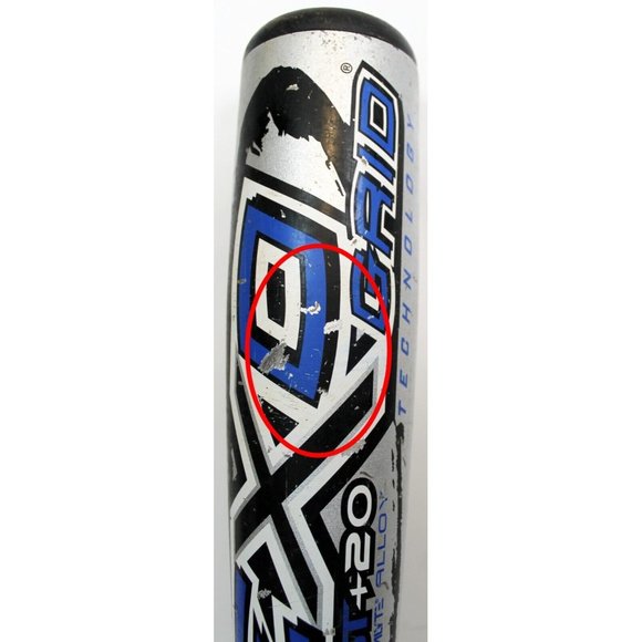 Louisville Slugger TPX EXOGRID  SLXEX 30" 21.5 oz Baseball Bat ST+20 -8.5 oz - Picture 15 of 15